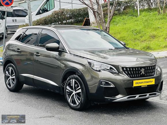 ERÇINAR OTOMOTİV 2020 PEUGEOT 3008 ALLURE DYNAMİC 1.2 PureTech