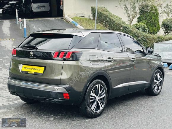 ERÇINAR OTOMOTİV 2020 PEUGEOT 3008 ALLURE DYNAMİC 1.2 PureTech