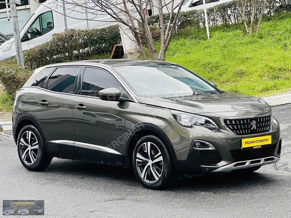 ERÇINAR OTOMOTİV 2020 PEUGEOT 3008 ALLURE DYNAMİC 1.2 PureTech