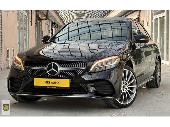 MES AUTO'DAN 2020 MERCEDES C200 AMG 4 MATİC HATASIZ-BOYASIZ