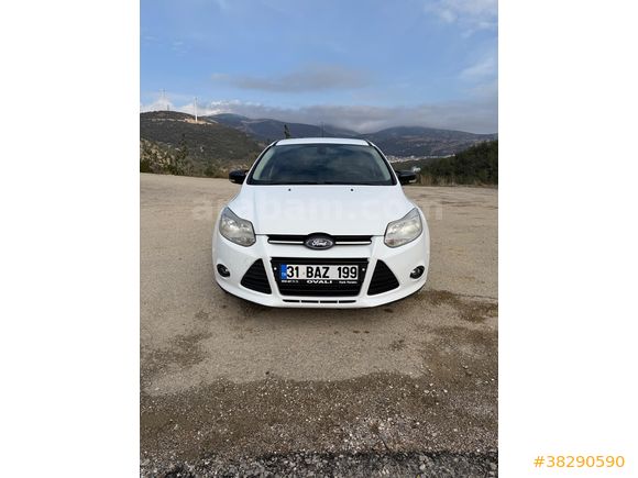 Sahibinden Ford Focus 1.6 TDCi Style 2013 Model