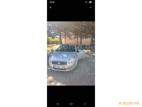 Sahibinden Fiat Linea 1.3 Multijet Active 2012 Model