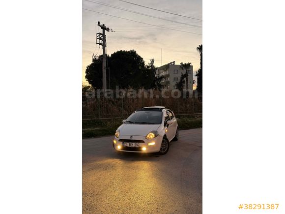 Hemşireden Fiat Punto 1.4 Lounge S&S 2012 Model 