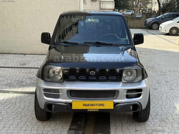 SUZUKİ JİMNY OTOMATİK VİTES 4X4 BAKIMLARI YENİ