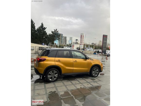 TECİMEROĞLU'NDAN TERTEMİZ LANSMAN RENK HYBRİD SUZUKİ VİTARA