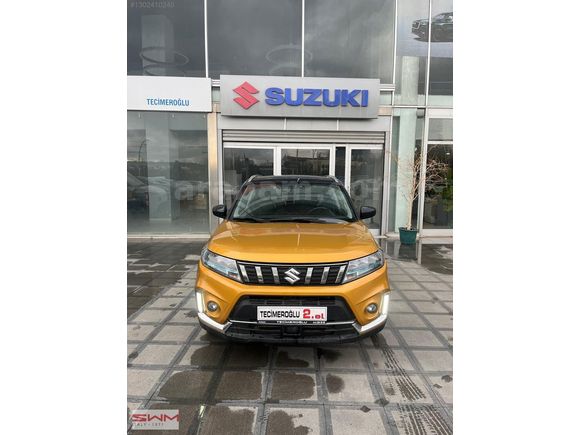 TECİMEROĞLU'NDAN TERTEMİZ LANSMAN RENK HYBRİD SUZUKİ VİTARA