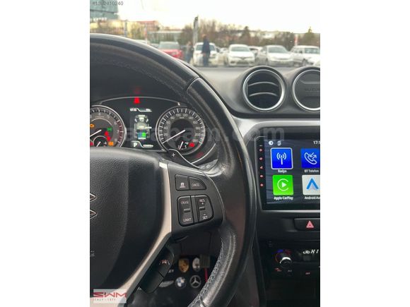 TECİMEROĞLU'NDAN TERTEMİZ LANSMAN RENK HYBRİD SUZUKİ VİTARA