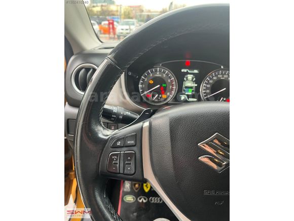 TECİMEROĞLU'NDAN TERTEMİZ LANSMAN RENK HYBRİD SUZUKİ VİTARA