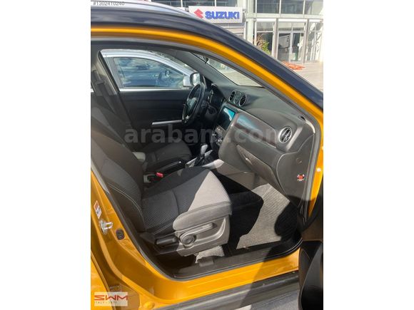 TECİMEROĞLU'NDAN TERTEMİZ LANSMAN RENK HYBRİD SUZUKİ VİTARA