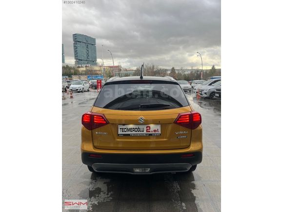 TECİMEROĞLU'NDAN TERTEMİZ LANSMAN RENK HYBRİD SUZUKİ VİTARA