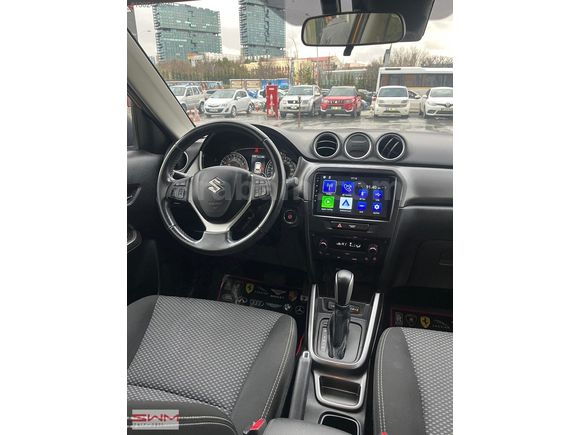 TECİMEROĞLU'NDAN TERTEMİZ LANSMAN RENK HYBRİD SUZUKİ VİTARA
