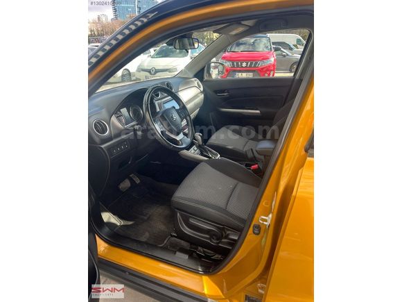 TECİMEROĞLU'NDAN TERTEMİZ LANSMAN RENK HYBRİD SUZUKİ VİTARA
