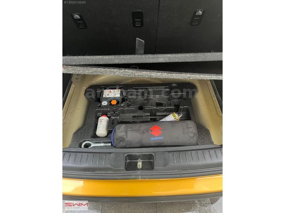 TECİMEROĞLU'NDAN TERTEMİZ LANSMAN RENK HYBRİD SUZUKİ VİTARA