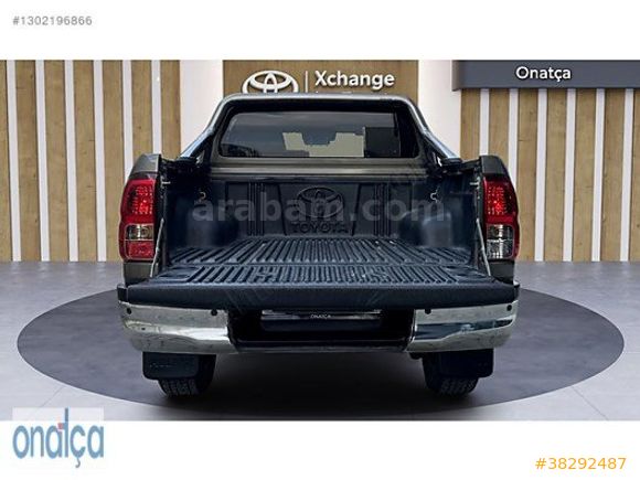 Galeriden Toyota Hilux 2.4 D-4D 4x2 Adventure 2022 Model Adana