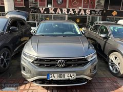 "V.KARATAŞ" 2023 VW T-ROC 1.5TSI 150HP LİFE 96.000KM TEMİZ