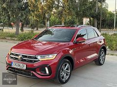 ERGÜNLER OTOMOTİV 1.5 TSİ 2022 T-ROC R LİNE HATASIZ İLK EL