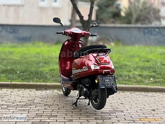 MotoFinans'tan RMG Motogusto Diva 50 , Senetle Motor