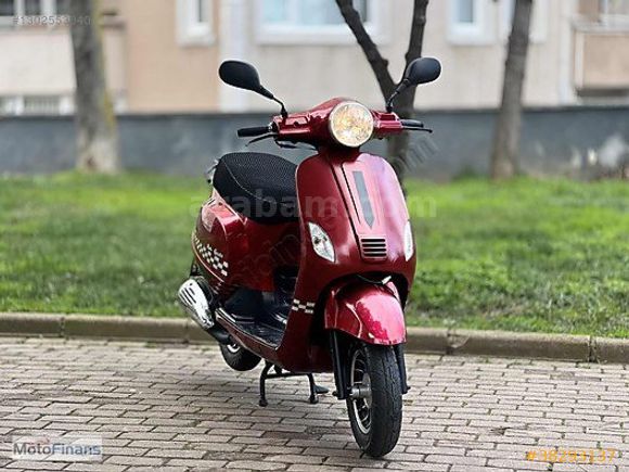 MotoFinans'tan RMG Motogusto Diva 50 , Senetle Motor