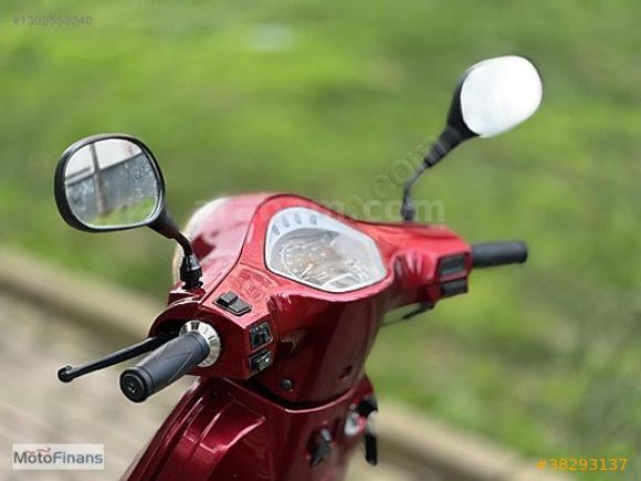 MotoFinans'tan RMG Motogusto Diva 50 , Senetle Motor