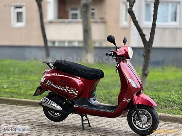 MotoFinans'tan RMG Motogusto Diva 50 , Senetle Motor