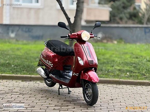 MotoFinans'tan RMG Motogusto Diva 50 , Senetle Motor