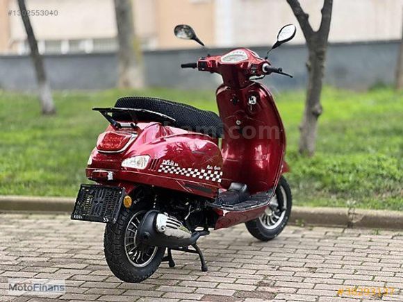 MotoFinans'tan RMG Motogusto Diva 50 , Senetle Motor