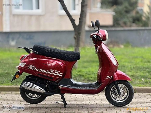 MotoFinans'tan RMG Motogusto Diva 50 , Senetle Motor