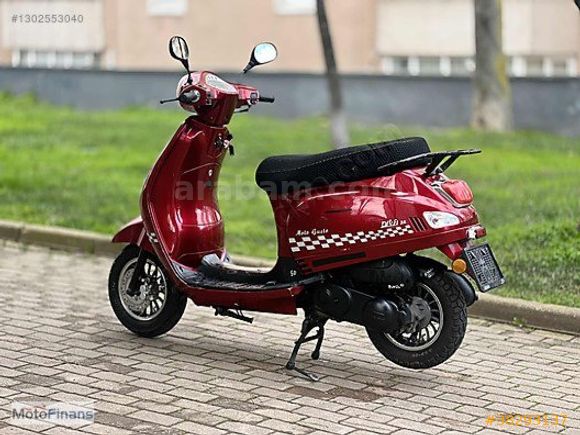 MotoFinans'tan RMG Motogusto Diva 50 , Senetle Motor