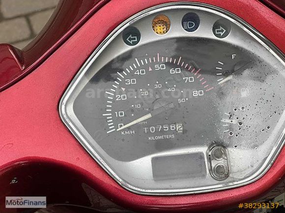 MotoFinans'tan RMG Motogusto Diva 50 , Senetle Motor