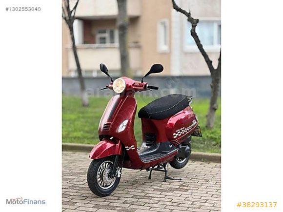 MotoFinans'tan RMG Motogusto Diva 50 , Senetle Motor