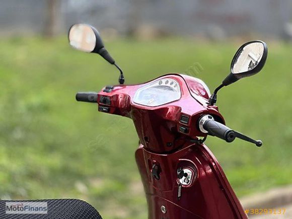 MotoFinans'tan RMG Motogusto Diva 50 , Senetle Motor