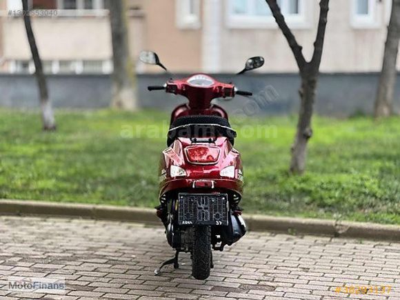MotoFinans'tan RMG Motogusto Diva 50 , Senetle Motor