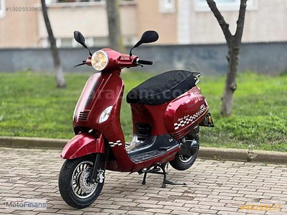 MotoFinans'tan RMG Motogusto Diva 50 , Senetle Motor