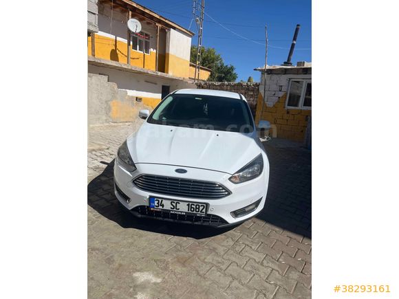 Sahibinden Ford Focus 1.5 TDCi Titanium 2016 Model Kayseri