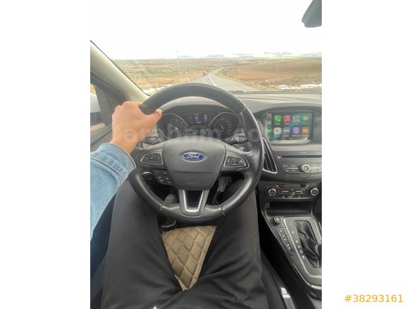 Sahibinden Ford Focus 1.5 TDCi Titanium 2016 Model Kayseri