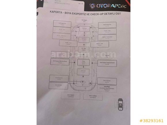 Sahibinden Ford Focus 1.5 TDCi Titanium 2016 Model Kayseri