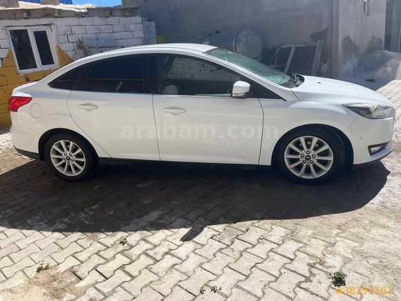 Sahibinden Ford Focus 1.5 TDCi Titanium 2016 Model Kayseri