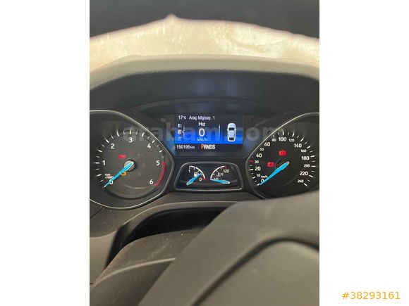 Sahibinden Ford Focus 1.5 TDCi Titanium 2016 Model Kayseri