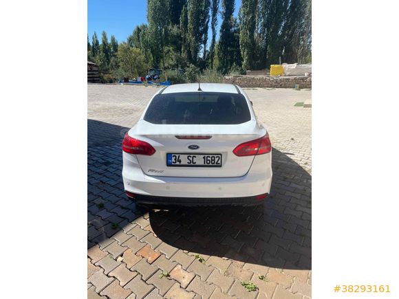 Sahibinden Ford Focus 1.5 TDCi Titanium 2016 Model Kayseri