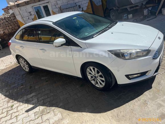 Sahibinden Ford Focus 1.5 TDCi Titanium 2016 Model Kayseri