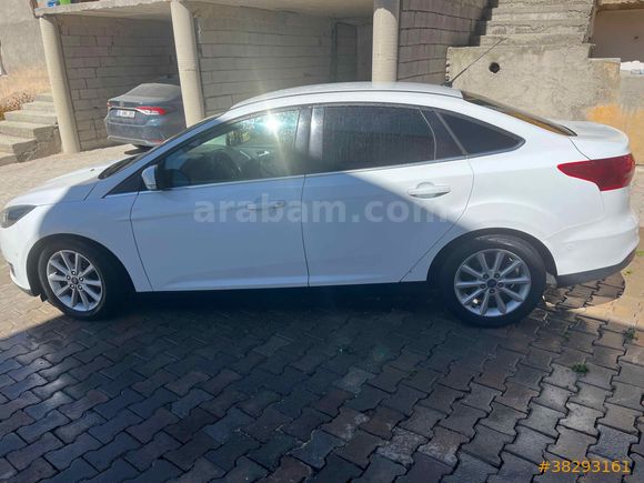 Sahibinden Ford Focus 1.5 TDCi Titanium 2016 Model Kayseri