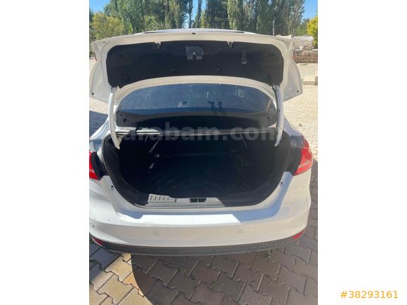 Sahibinden Ford Focus 1.5 TDCi Titanium 2016 Model Kayseri