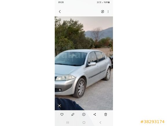 370    olur yeni aracimi buldum ACİL Satilik megan  2