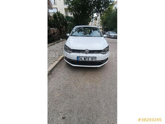 Sahibinden Volkswagen Polo otomatik 1.4 TDi Comfortline 2016 Model Muş