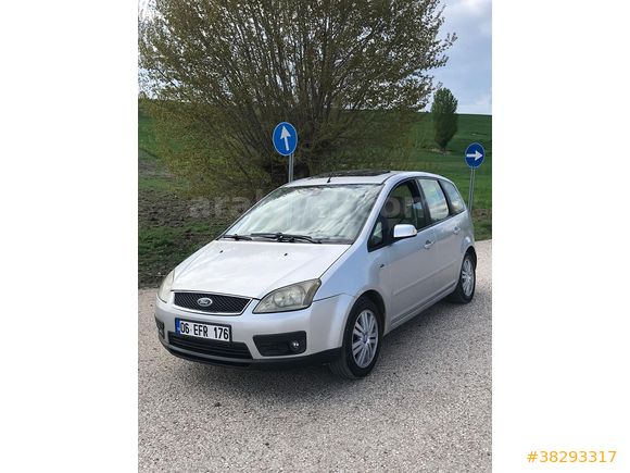 Sahibinden Ford C-Max 1.6 TDCi Ghia 2004 Model 