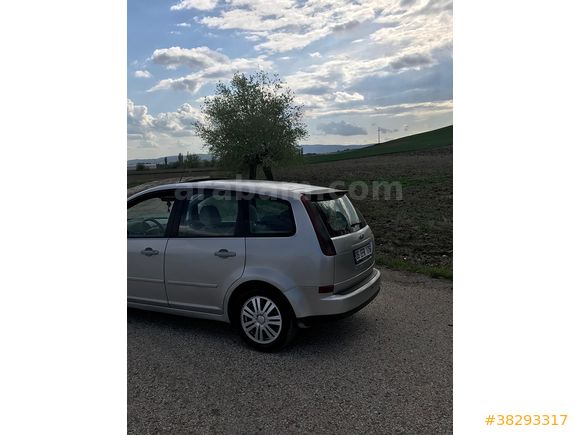 Sahibinden Ford C-Max 1.6 TDCi Ghia 2004 Model 