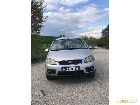 Sahibinden Ford C-Max 1.6 TDCi Ghia 2004 Model 