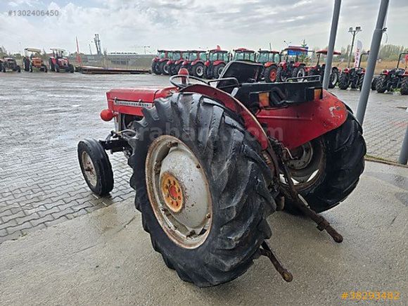 ANTRAK TARIMDAN 1973 MODEL MASSEY FERGUSON 135 2WD ORJİNAL