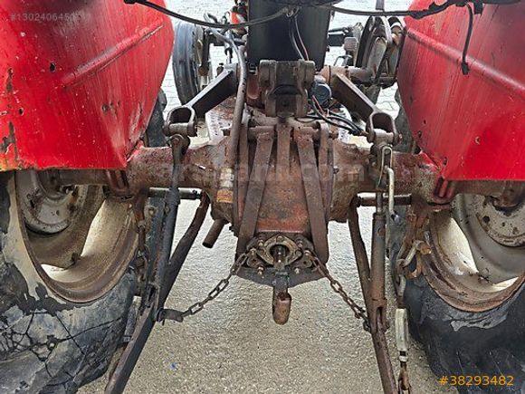 ANTRAK TARIMDAN 1973 MODEL MASSEY FERGUSON 135 2WD ORJİNAL
