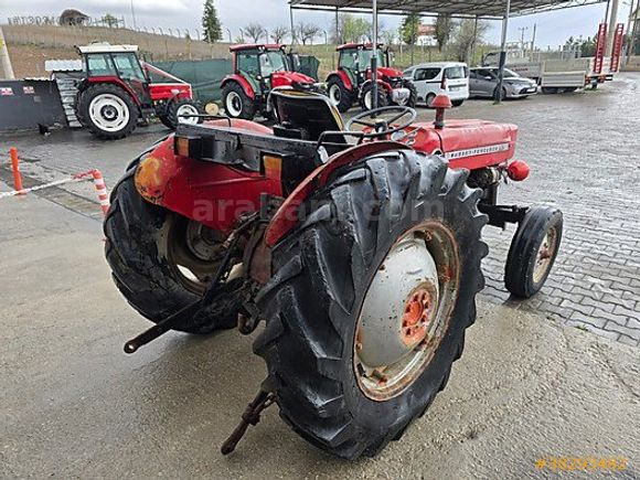 ANTRAK TARIMDAN 1973 MODEL MASSEY FERGUSON 135 2WD ORJİNAL